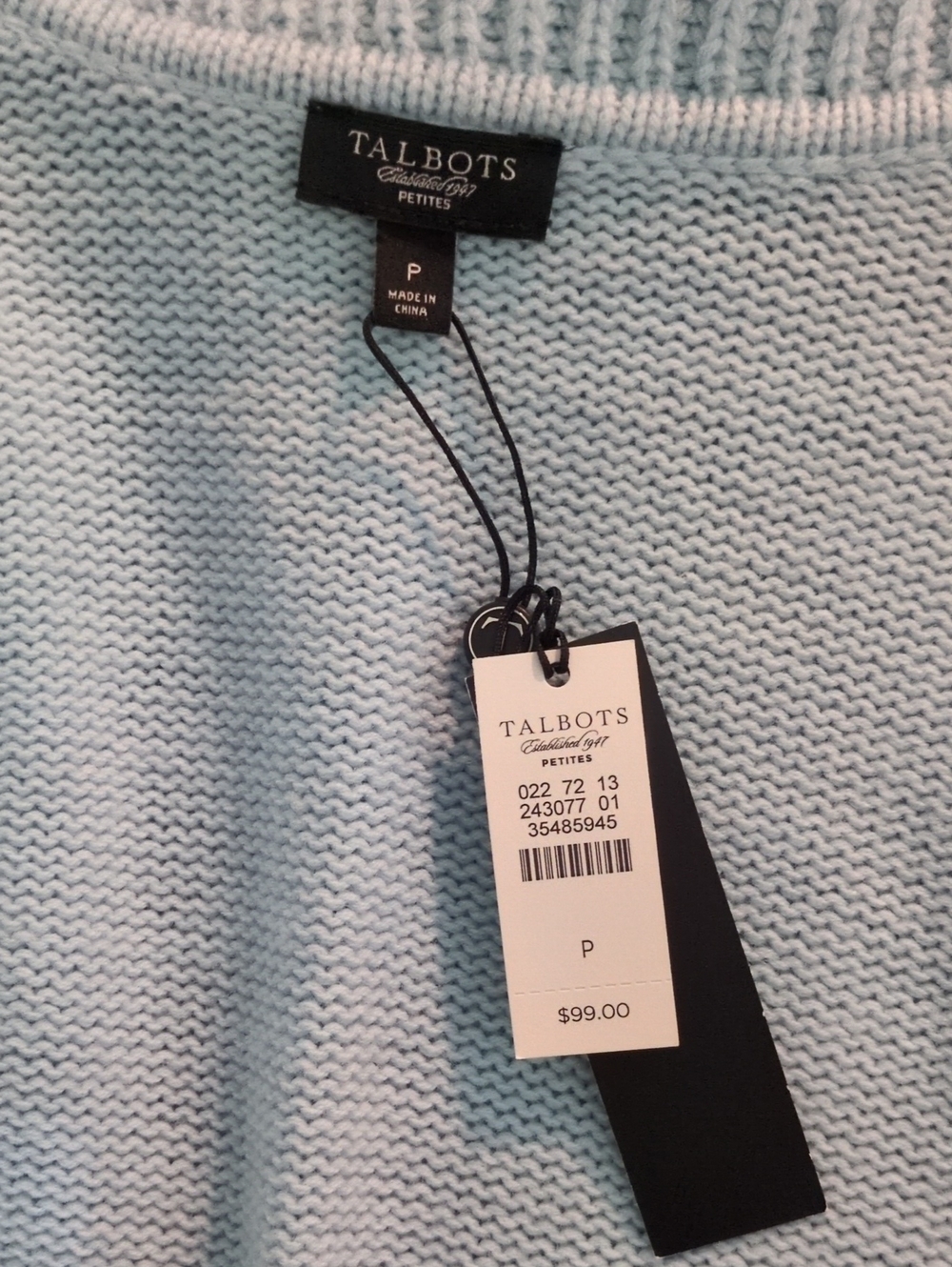 Talbots Cardigan - Picture 7 of 10